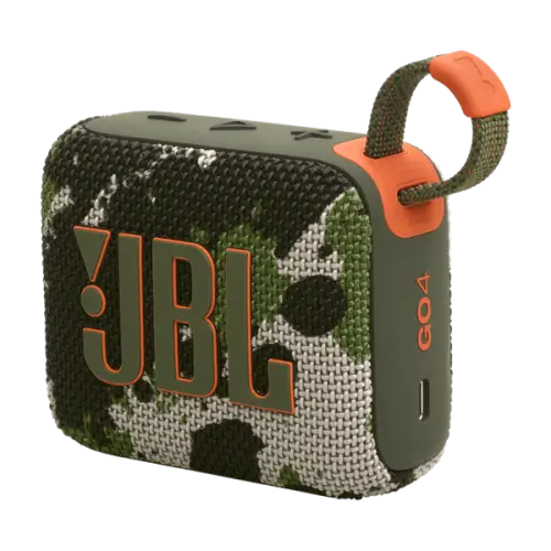 רמקול אלחוטי JBL GO 4 - צבאי JBL