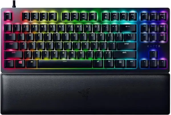 מקלדת גיימינג Huntsman V2 Tenkeyless Linear Razer