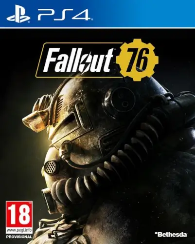 Fallout 76 Playstation - PS4