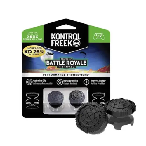 מתאם ארגונומי לאגודל Xbox Battle Royale Nightfall Kontrol Freek