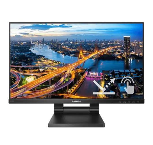 מסך מגע 23.8" In-Cell Touch (AIT) 242B1TC Philips