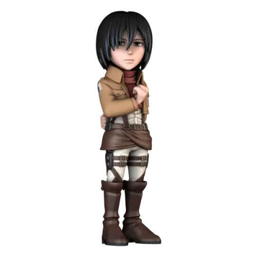 פסלון אספנות Mikasa Ackerman - Attack on Titan MINIX - מיניקס