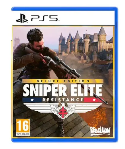 Sniper Elite: Resistance Deluxe Edition Playstation - PS5