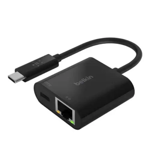 מתאם רשת USB-C ל-Ethernet Belkin