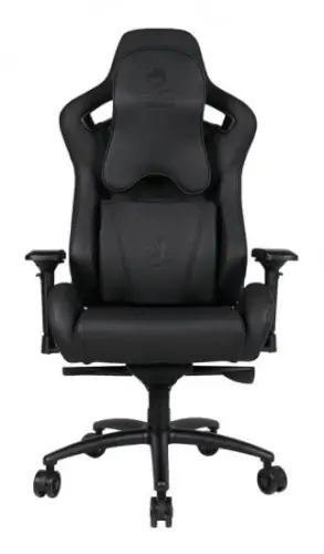 כיסא גיימרים   GT GAMING CHAIR - White Dragon