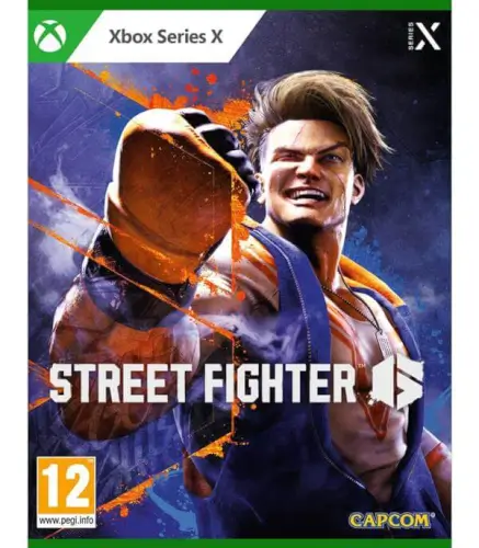 Street Fighter 6  Standard Edition Xbox One