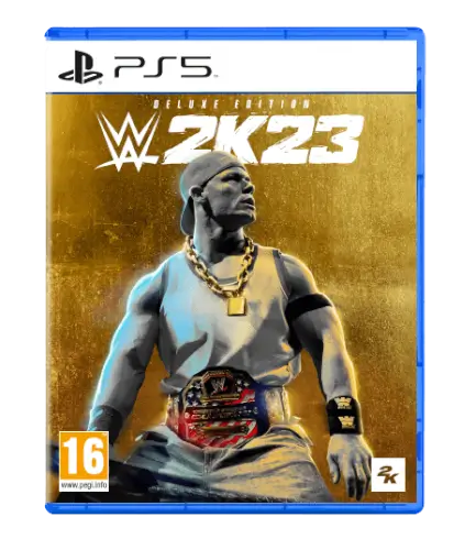 WWE 2K23 Deluxe Edition Playstation - PS5