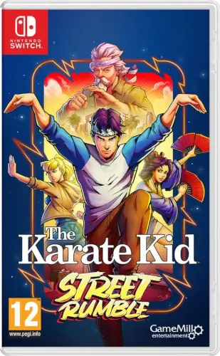 משחק The Karate Kid Street Rumble Nintendo Switch