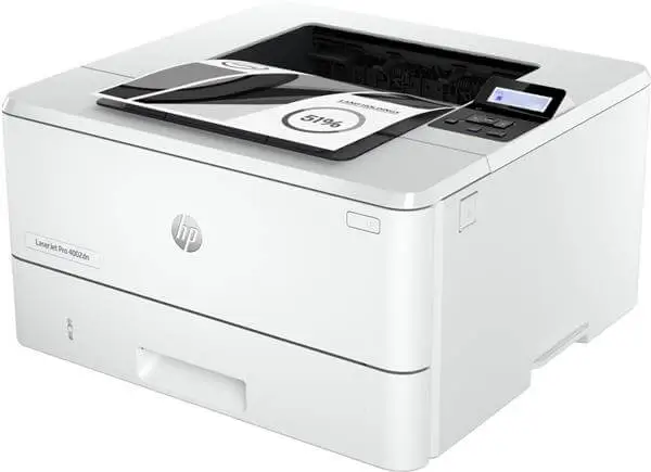  מדפסת לייזר HP LaserJet Pro 4002dn