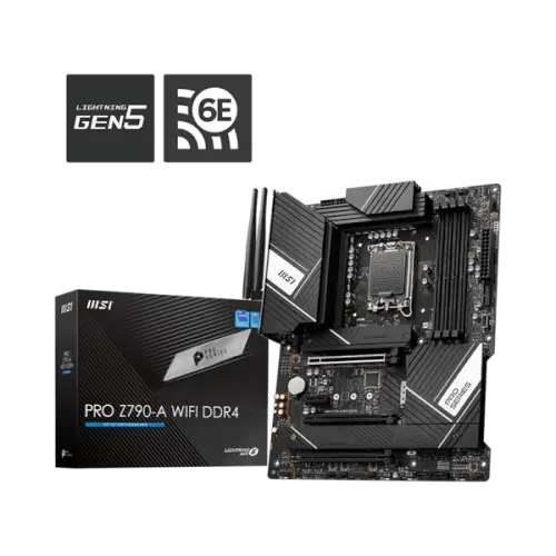 לוח אם PRO Z790-A WIFI DDR4 MSI