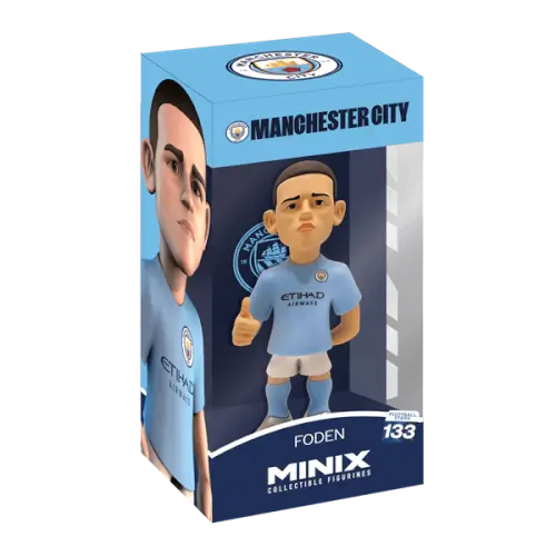 פסלון אספנות פודן - Manchester City MINIX - מיניקס