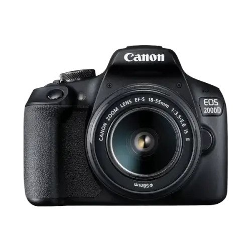 מצלמת רפלקס EOS 2000D Canon 