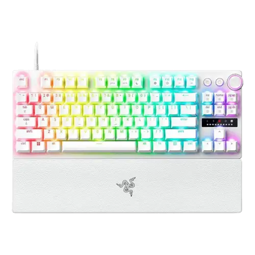 מקלדת גיימינג Huntsman V3 PRO Tenkeyless Razer