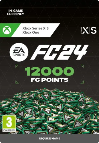 נקודות Xbox 12000 FC Points XBOX SERIES