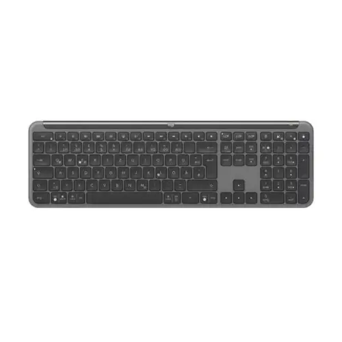 מקלדת אלחוטית K950 Slim Graphite Logitech