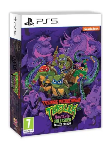 Teenage Mutant Ninja Turtles Mutants Unleased Deluxe Edition Playstation - PS5