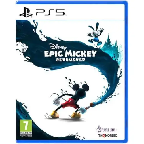 Disney Epic Mickey: Rebrushed Playstation - PS5