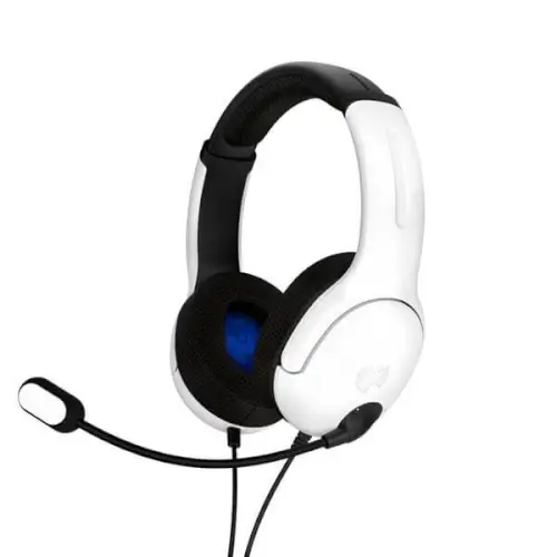 אוזניות חוטיות Airlite White - Playstation 4/5 PDP