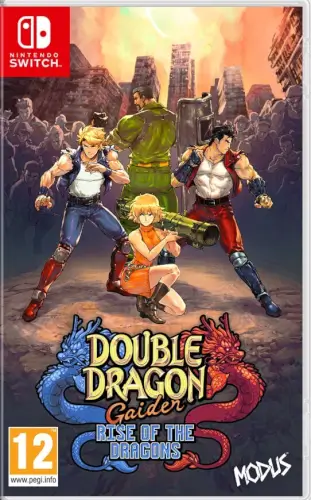 Double Dragon Gaiden: Rise Of The Dragons Nintendo Switch