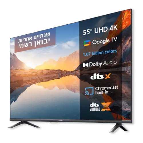 טלויזיה Xiaomi TV A 55'' (2025) Xiaomi - שיאומי