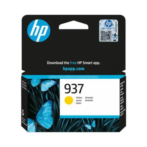 ראש דיו 937 ציאן HP