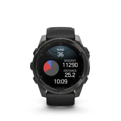 שעון חכם  Fenix 8 Amoled גרמין - Garmin