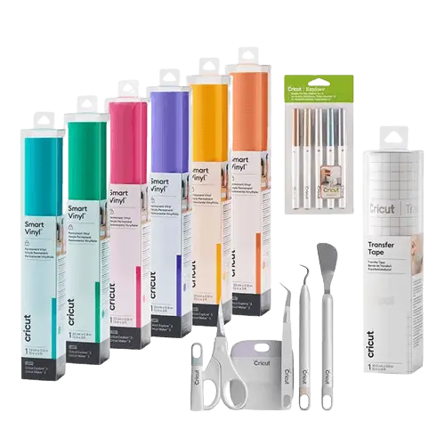 ערכת Smart Vinyl Supplies Bundle Cricut