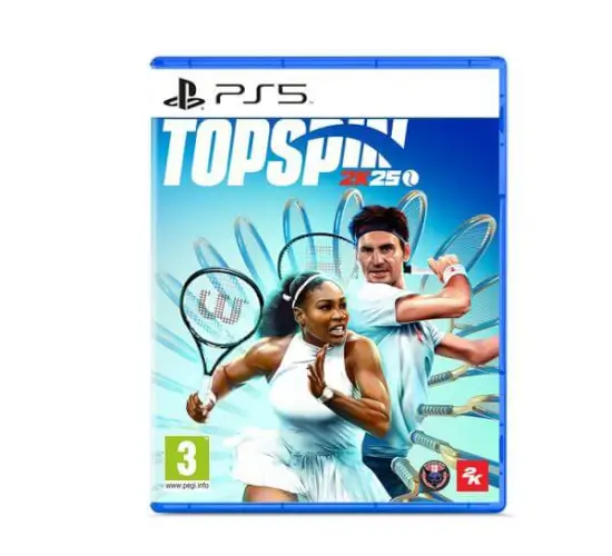 Topspin 2K25 Playstation - PS5