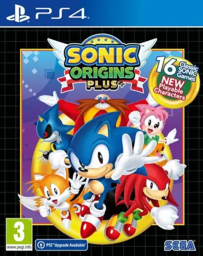 Sonic Origins Plus Limited Day 1 Edition  Playstation - PS4