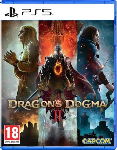 Dragon Dogma II  Lenticular Edition Playstation - PS5