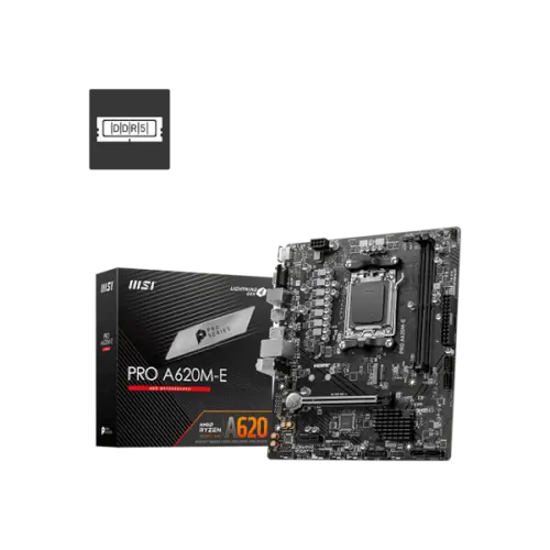 לוח אם AMD PRO A620M-E MSI