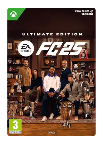 EA SPORTS FC 25 ENGLISH / ARABIC  Ultimate Edition