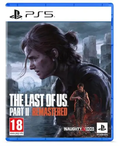 The Last Of Us Part Ii - Remastered Playstation - PS5