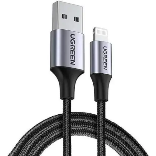 כבל טעינה וסנכרון Lightning to USB-A 2M UGREEN