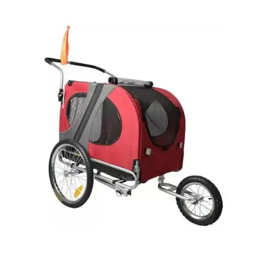 עגלה נגררת לאופניים לחיות מחמד 10202 GreenBike - גרין בייק