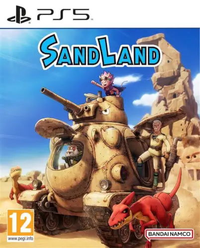 Sand Land Day 1 Edition Playstation - PS5