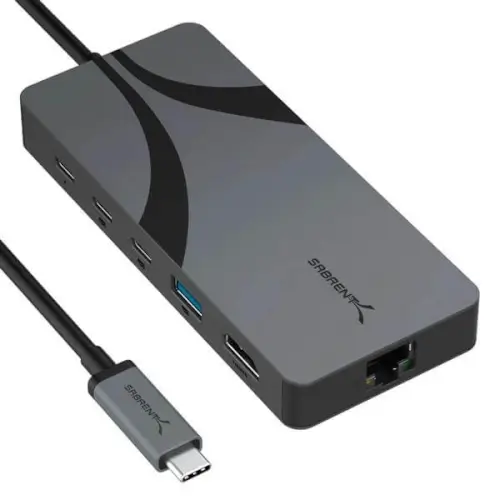 רכזת USB4 Travel Hub Sabrent