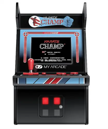 קונסולת רטרו Dreamgear Atari Karate Champ Collectible Retro My Arcade