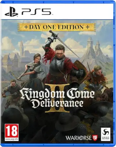 Kingdom Come Deliverance II D1 Edition Playstation - PS5