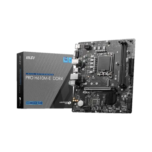 לוח אם PRO H610M-E DDR4 MSI