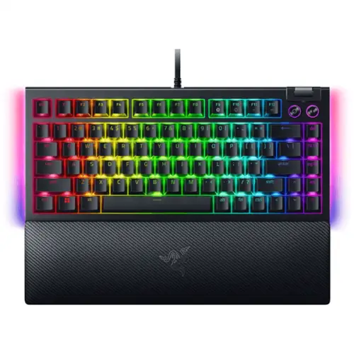 מקלדת גיימינג חוטית BLACKWIDOW V4 75% Razer