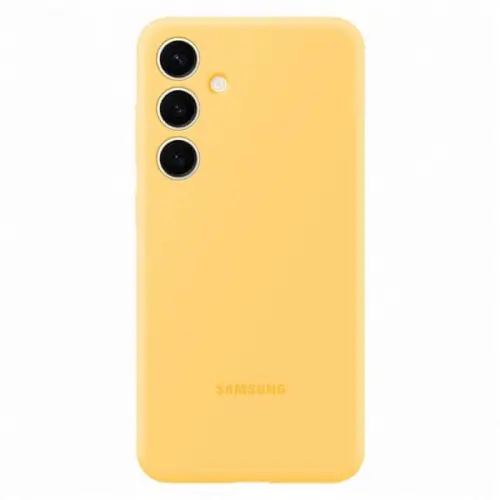 כיסוי Silicone Case S24 PlusYellow Samsung