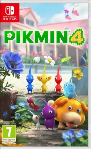 Pikmin 4 Nintendo Switch