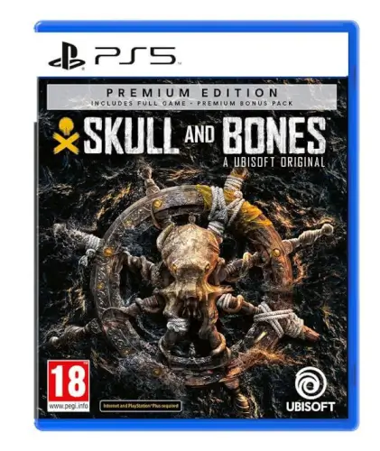 Skull & Bones Premium Edition Playstation - PS5