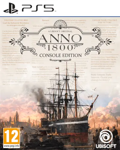 Anno 1800 Console Edition Playstation - PS5