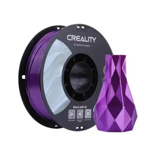 סליל הדפסה למדפסת תלת מימד CR-Silk 1.75mm PLA 1KG CREALITY