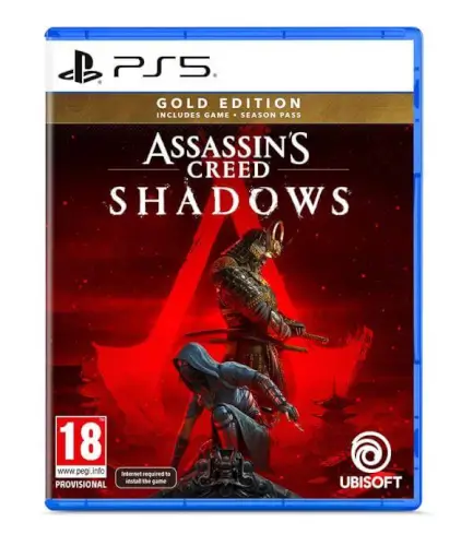 Assassins Creed Shadows Gold Edition Playstation - PS5