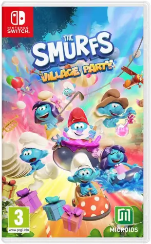 The Smurfs - Village Party  Nintendo Switch