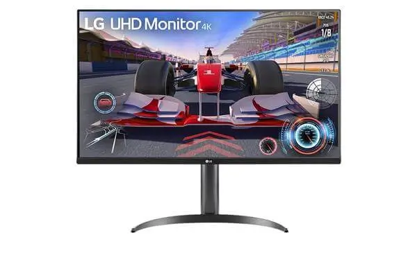 מסך מחשב "31.5 32UR550-B 4K UHD LG