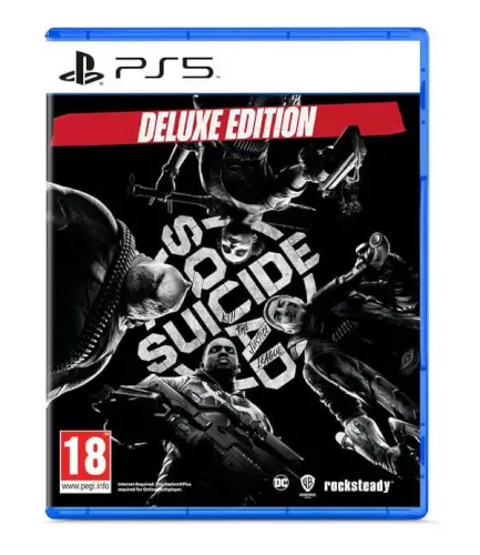 Suicide Squad: Kill The Justice League Deluxe Edition Playstation - PS5